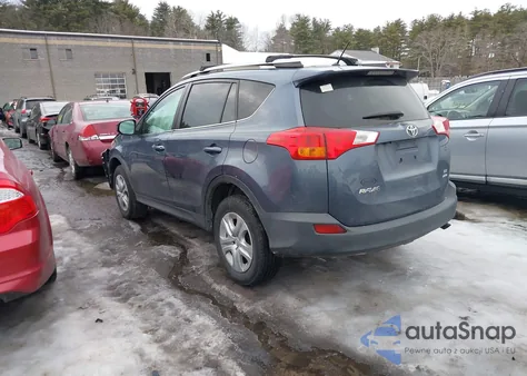 2013 Toyota Rav4 Le из США, поврежденный, VIN 2T3BFREV6DW123304